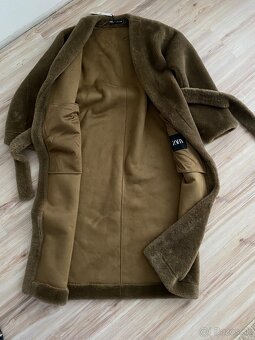 Dlhy kozuch Zara c. S - 4