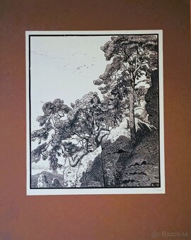 Karel Vik, drevoryty 4 - 4