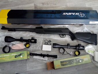 Vzduchovka raže 4,5mm - 5,5mm - 4