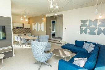 Chorvátsko-Luxusná vila s bazénom a výhľadom na more - 4