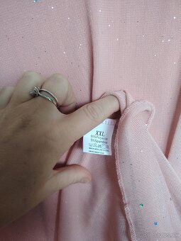 Nádherné spoločenské šaty,XXL - 4