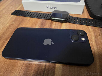 Iphone 13 ako nový a apple watch 7 - 4