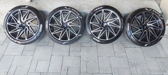 Disky Keskin kt20 5x120 r19, 245/40 r19 - 4