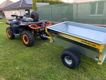 Predam novy vozik ATV profi 550 - 4