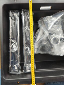 Blanco Etagon 500 - Silgranitový, 53x46 cm, s pojazdmi, Nové - 4