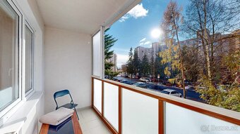 1 (až 1,5) izbový byt, Hemerkova ul, 36 m2, lodžia, upravený - 4