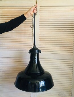 retro lampa industrial - 4