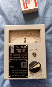 Predám AVOMET a zadarmo Mx 10 - 4