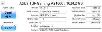 Asus TUF Gaming AS1000 1TB - 4