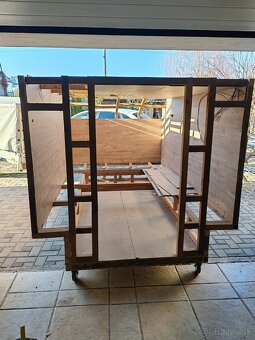 Konštrukcia karavanu do vozika - 4