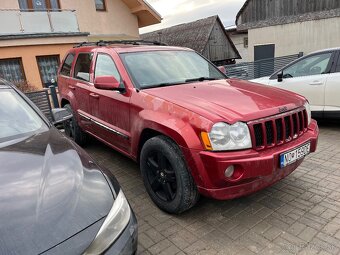 Predám Jeep Grand cherokee wk1 - 4