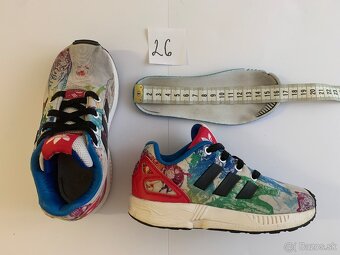 Detské tenisky zn. Adidas veľ. 23, 25 a 26 - 4