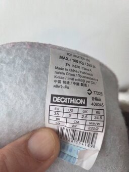 Detské korčule 35 - 4