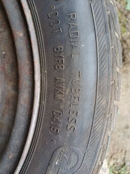 Letné kolesá 185/60 R14 - 4