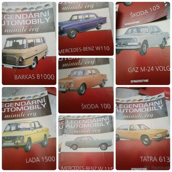 Legendárni automobily 23ks+casopis - 4
