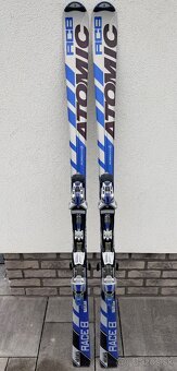 Predám lyže ATOMIC Race 8, 166 cm - 4