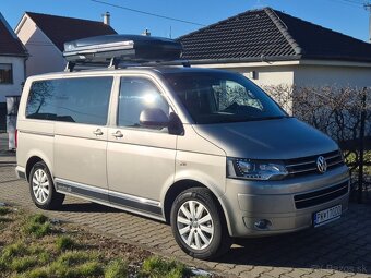 Predám VOLKSWAGEN MULTIVAN HIGHLINE, automat, 4x4 - 4