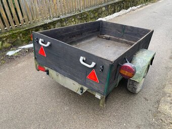 Vlečka / vozík - 4