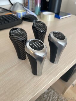 BMW Hlavica rýchlostnej páky e46 e39 e90 e60 e53 e83 e84 e87 - 4