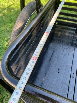 Predám kára(vozík) v dobrom stave - 4