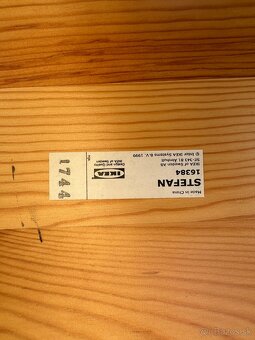 Stoličky STEFAN - 4