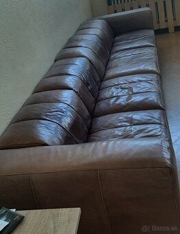 Predám koženú sedačku - 4