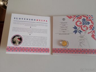 Zlatá minca 50francs - 4