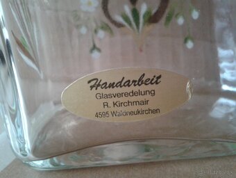 Staré zaujímavé flase - 4