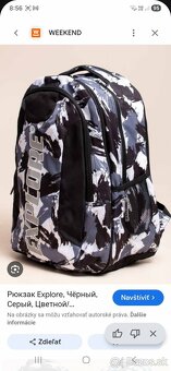 Školská taška Explore 2v1 - 4