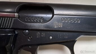 Pištoľ ČZ 83 - 4