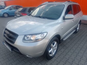 Predám Hyundai Santa fe 2.2 CRDi r.v.2007 - 4