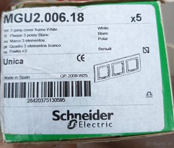 Elektro inštalačný materiál - 4