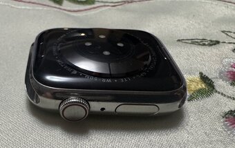 APPLE WATCH 7 45MM STAINLESS STEAL - 4
