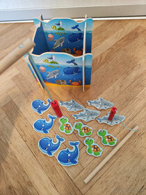 Detská hra - chytanie rýb pre malého rybára - 4