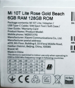 Xiaomi Mi 10 T Lite 5G. - 4
