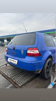 Golf 4 Rozpredam - 4