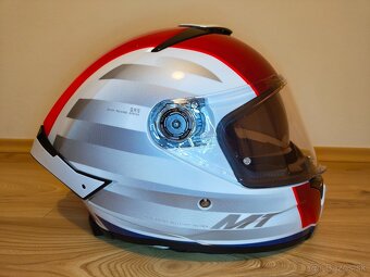 Prilba na motorku MT helmets thunder 4 sv XL - 4