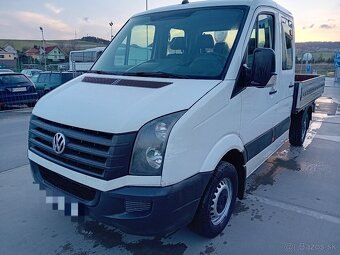 Predám VW Crafter 2,0 tdi 7 miestny DPH 2014 - 4