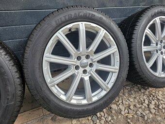 Zánovná Sada AUDI Q7+GoodYear 285/45 R20 - 4