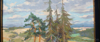 Starý obraz Karel Nejedlý(1873-1927) - 4