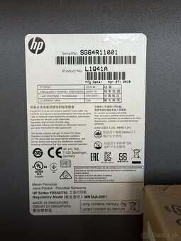 Predám veľkoformátovu tlaciaren HP Scitex FB550 + FB750 - 4