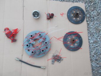 Predam pre skoda 100-120 nove brzd hadice madlo zrkadlo - 4