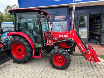 Traktor Tym Branson 6225C + čelný nakladač - 4