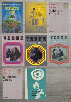 Detektívky, detské knihy, sci-fi a fantasy - 4