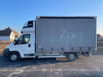 Peugeot Boxer valník, 2,2 HDI 12/2012 - 4