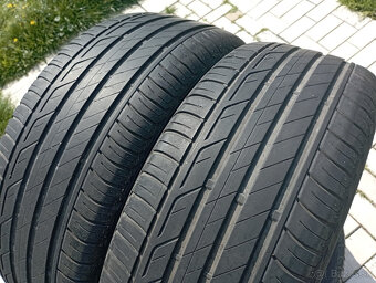 215/55/17 Bridgestone letné pneu 4ks - 4