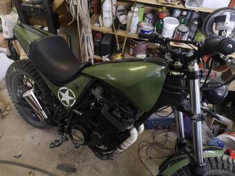 Yamaha XT 600 - 4