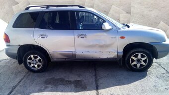 Predám náhradné diely na Hyundai Santa fe 2.0crdi - 4