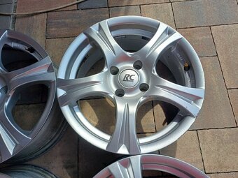 hlinikové disky-Peugeot/Citroen,--7Jx16-ET-22---4x108 - 4