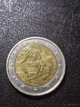 Zberateľské mince 2€ - 4